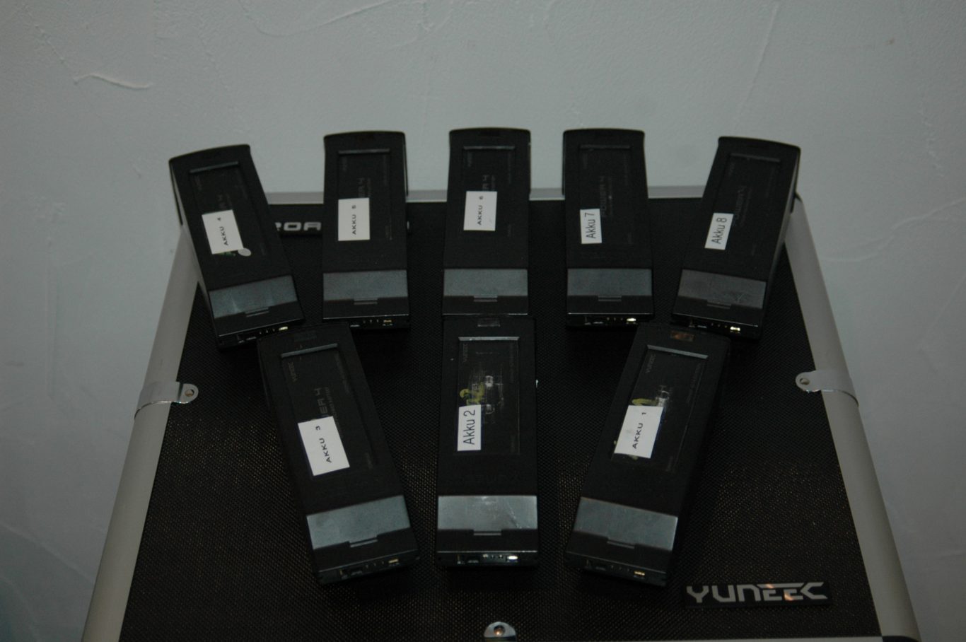 Akkus von Yuneec Typhoon H